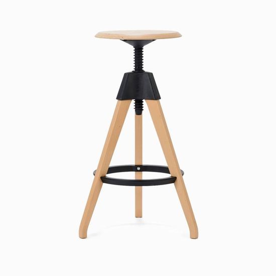 Барный стул Jerry деревянный 