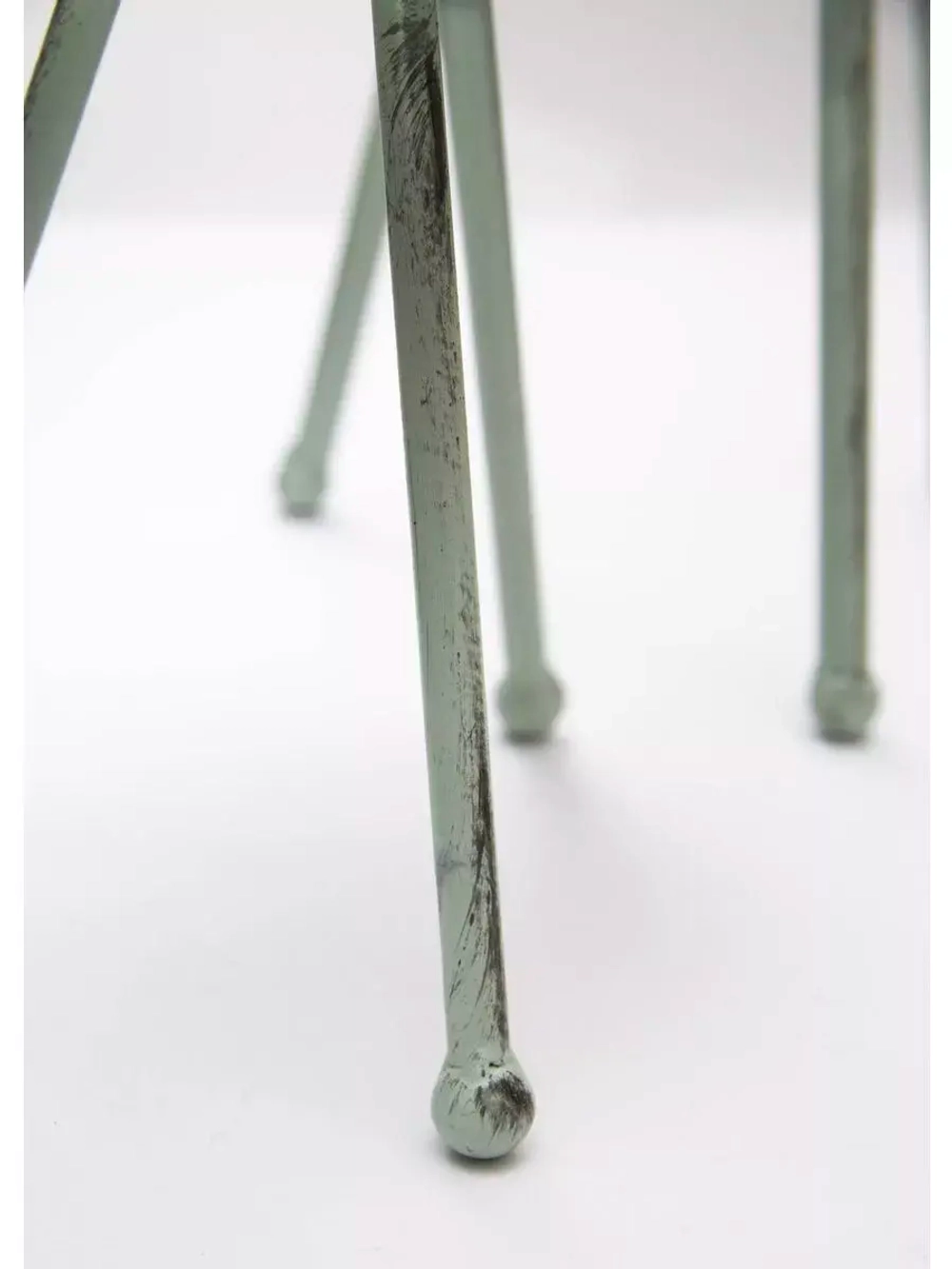 Кашпо металлическое на ножках 45,5*21,5см