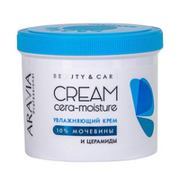 Лифтинговый крем для лица и тела с Церамидами и Мочевиной 10% Aravia Professional Cera-Moisture Cream 550мл