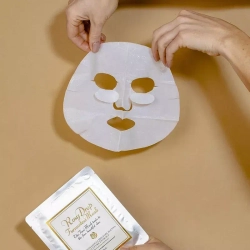 Rosy Drop Омолаживающая маска для лица Капля Розы - Furrowless Mask