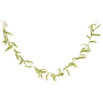 Украшение новогоднее «Сияющий папоротник» 1,80 м, Салатовый