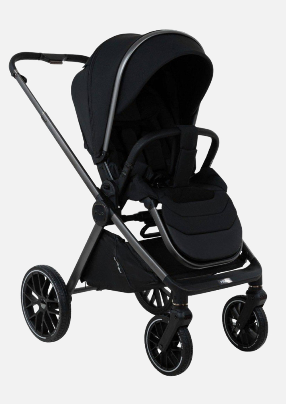 Pituso Коляска 2 в 1 Mayla Plus Black/Graphite