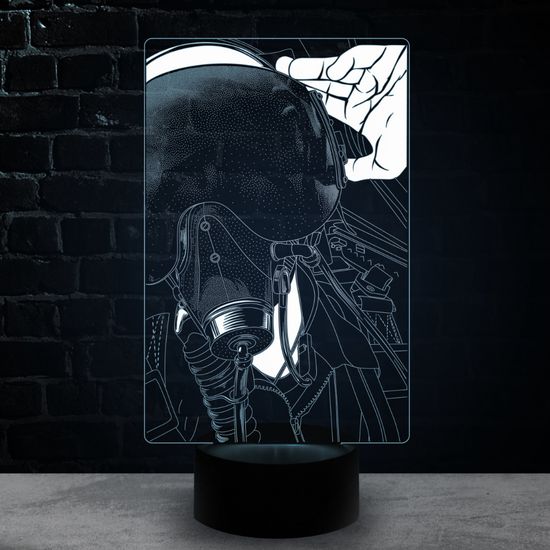 3D лампа Пилот