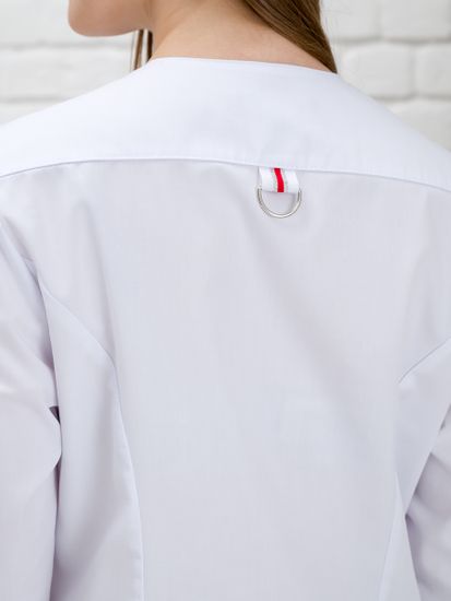 Блуза женская М-264 (элит-145/белый)