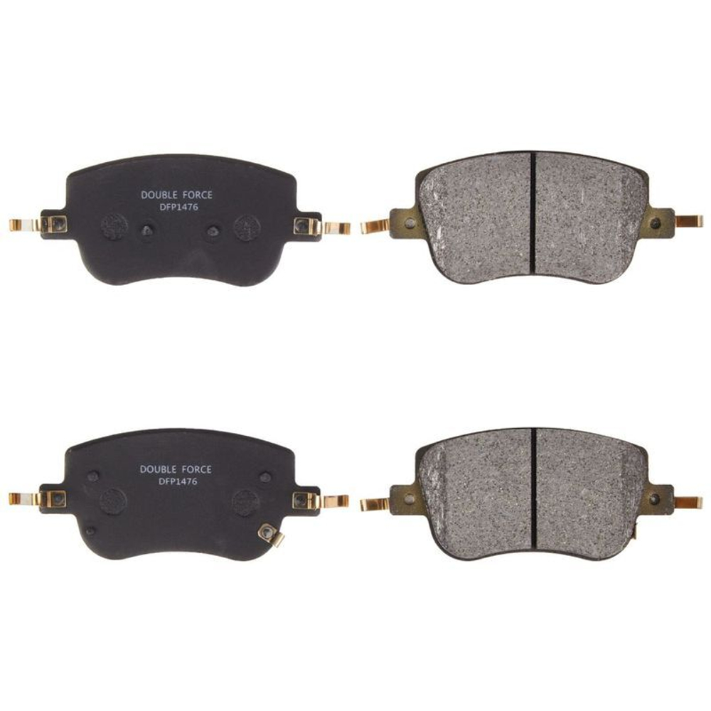Колодки тормозные дисковые Double Force DFP1476