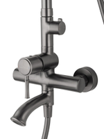 Душевая система WONZON & WOGHAND TOR, Темный графит (WW-88047073-BGM)