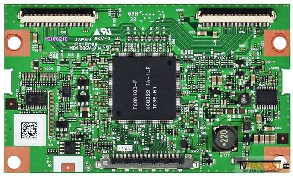 T-CON MDK 336V-0 W 19100210