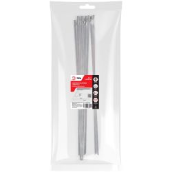 Кабельная стяжка (хомут) стальная AISI 304 ЭРА NO-225-247 4.6 x 200 мм 10 шт