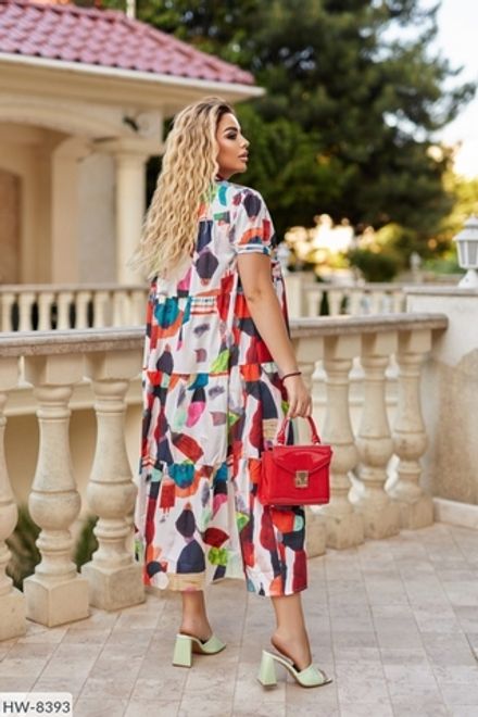 Платье HW-8392 Фабрика Моды Фото 2