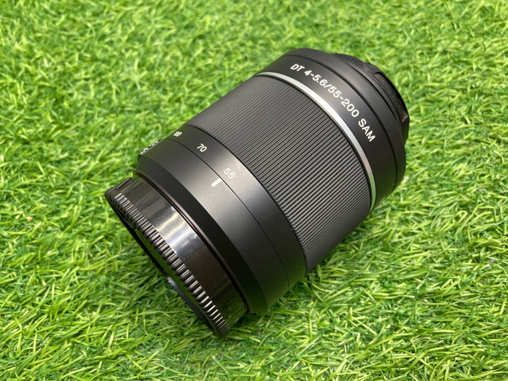 Sony DT 55-200mm 4-5.6 SAM