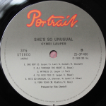 Cyndi Lauper / She's So Unusual (LP)