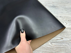 Bolero Wax Nero (1,4-1,6 мм), цв. Черный, натуральная кожа