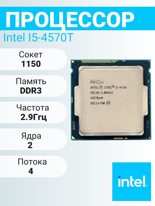 S-1150 Процессор Intel Core i5 4570T