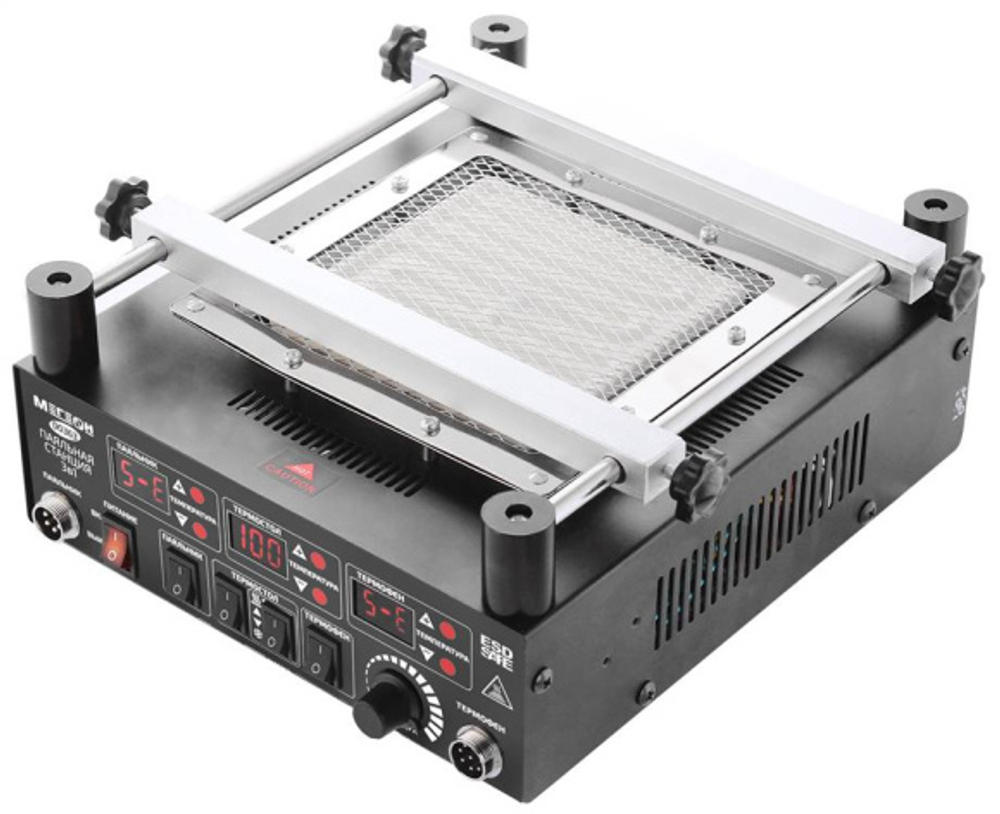 Паяльная станция МЕГЕОН 00363