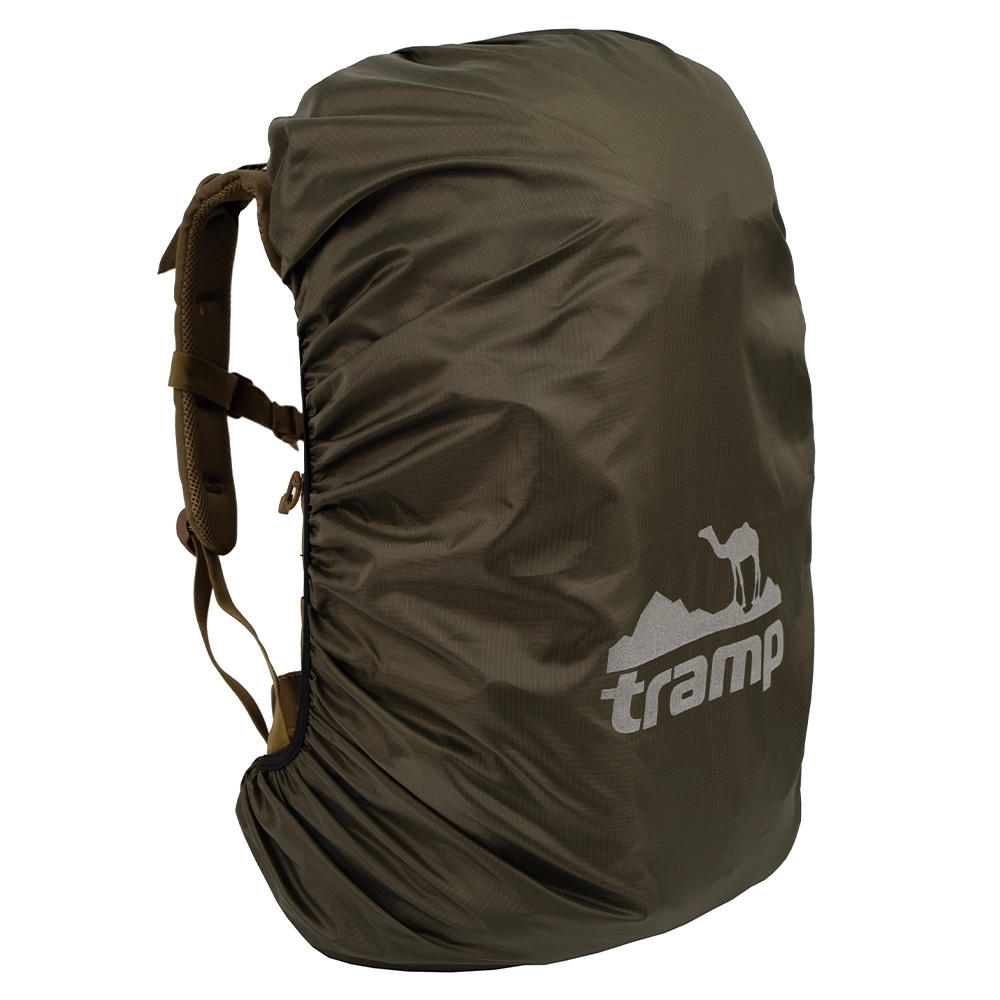 Tramp накидка на рюкзак 20-35л (оливковый)
