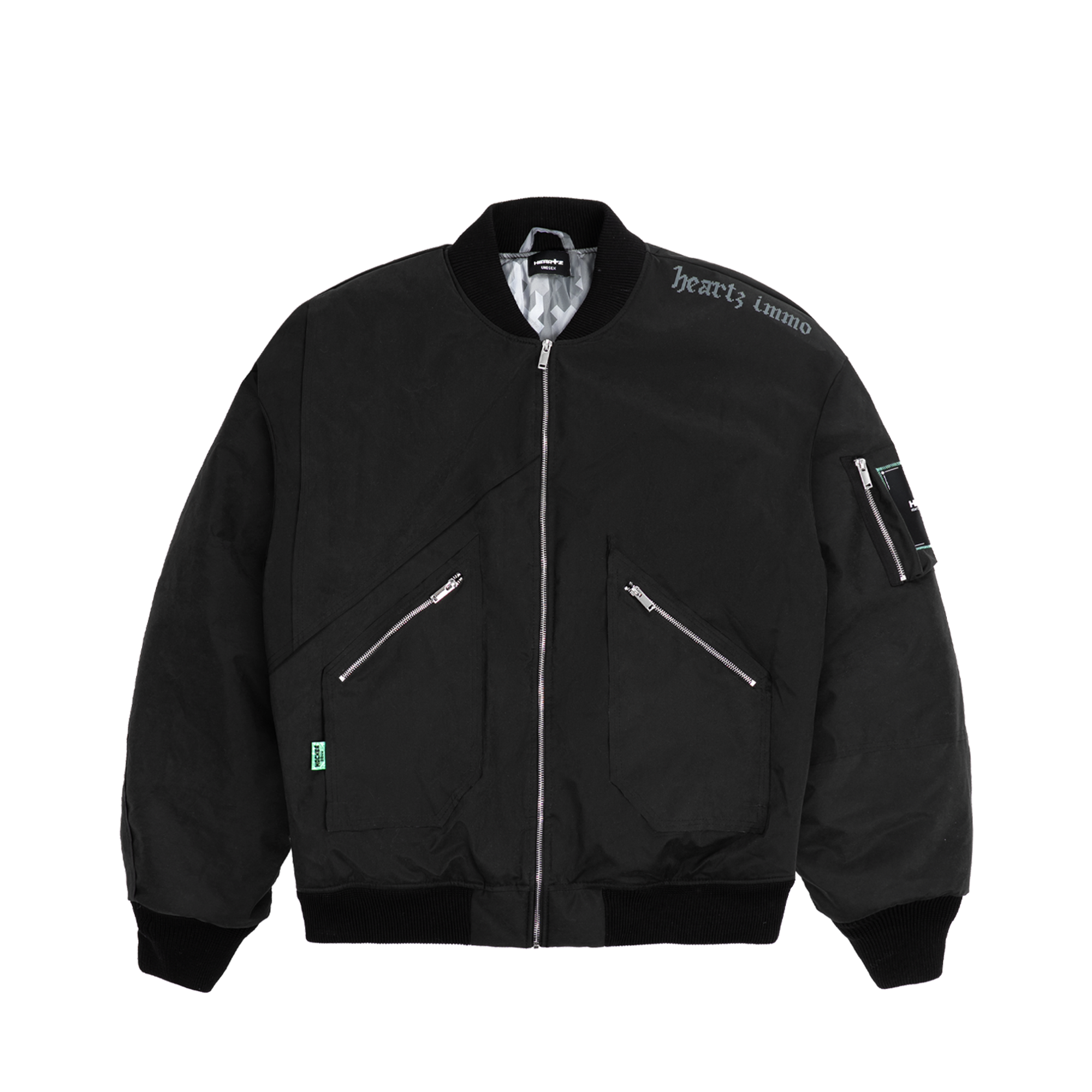 «Going Dark» Deconstructed Flight Jacket