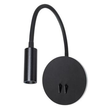 A8231AP-1BK Светильник настенный ELECTRA 3x6Вт 550Lm 3000K Ø14 черный IP20