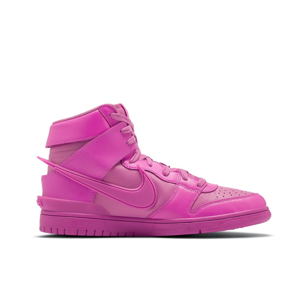 Кроссовки Nike AMBUSH x Dunk High Cosmic Fuchsia 'Active Fuchsia Lethal Pink' CU7544-600
