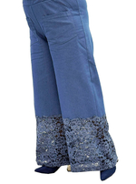 Джинсовые брюки Весенний ручей