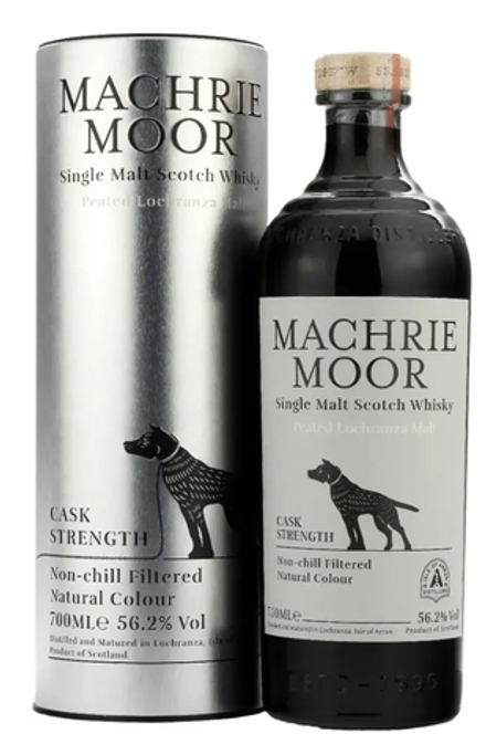 Виски Machrie Moor Cask Strength, 0.7 л.