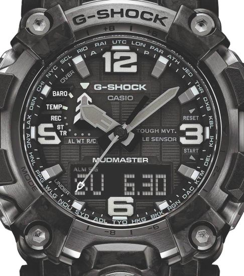 Мужские часы Casio G-Shock GWG-2000-1A1