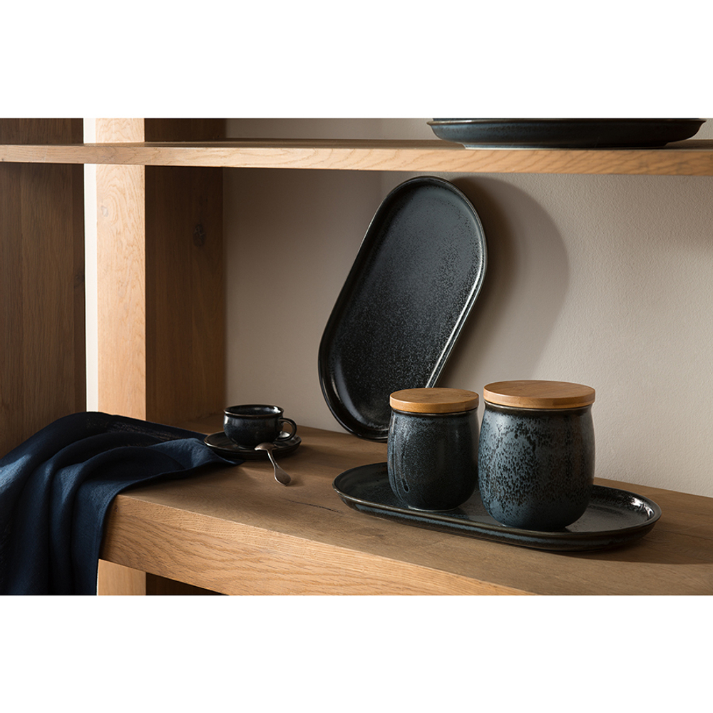 Блюдо сервировочное cosmic kitchen, 36,5х19,5 см