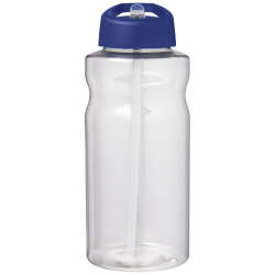 Спортивная бутылка H2O Active® Big Base объемом 1 л с крышкой-носиком