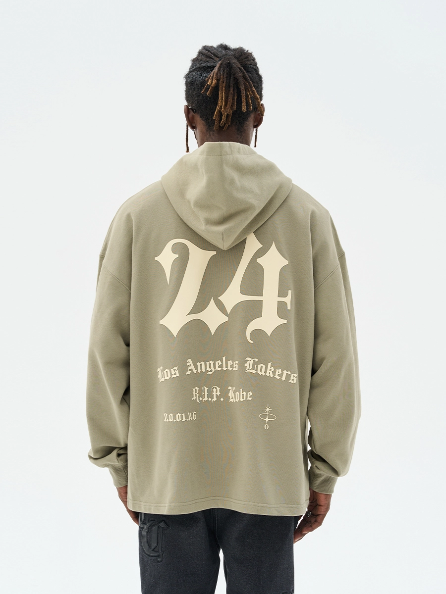 Худи HARSHandCRUEL "R.I.P. Kobe" Oversized Hoodie