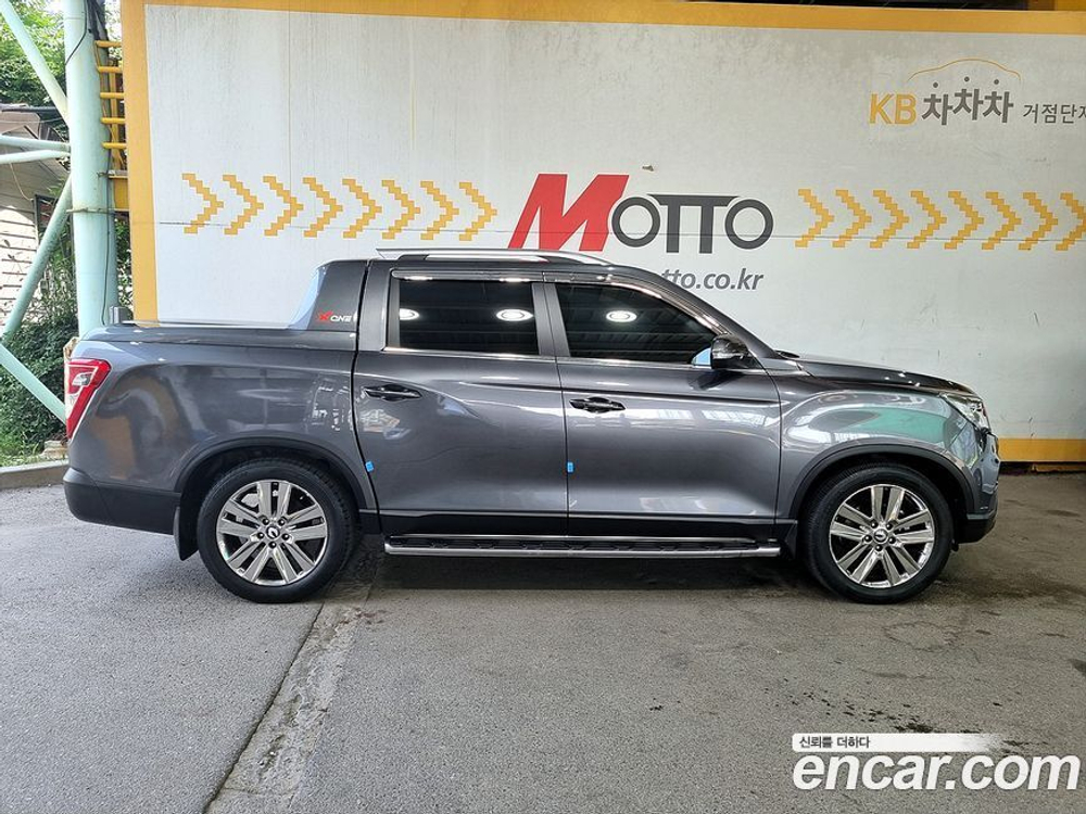 KG Mobility (Ssangyong) Rexton Sports KHAN Дизель 2.2 4WD (10.2019)