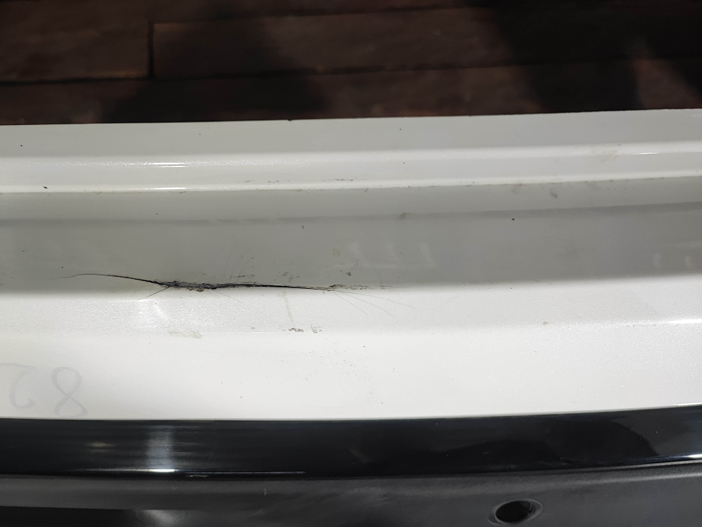 Бампер задний Exeed VX 21-нв Б/У Оригинал 602000730AADQJ