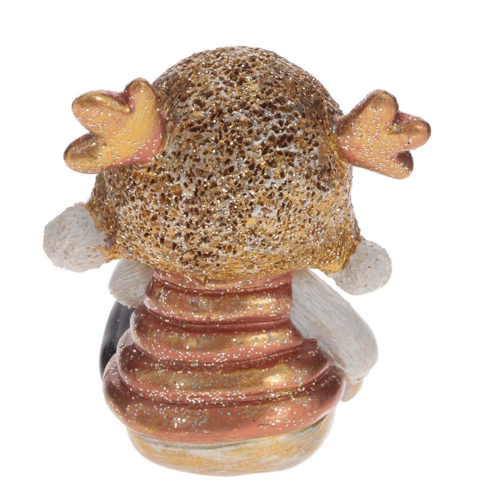 GAEM Фигурка декоративная "Мальчик/Девочка", L5,5 W6 H6,5 см, 2в.