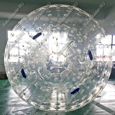 Гидро/аква зорб "Кристалл", ТПУ, диаметр 2,1 м, один вход