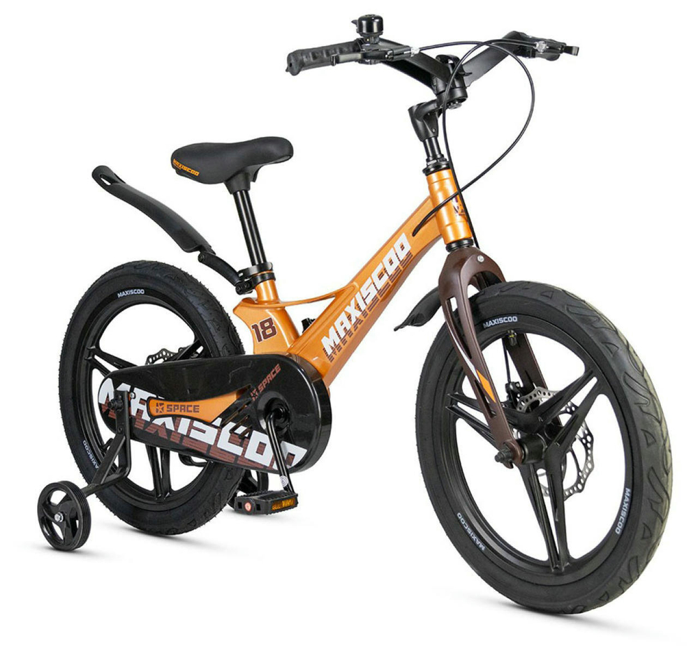 Детский велосипед Maxiscoo Space Deluxe 18'' (2025)
