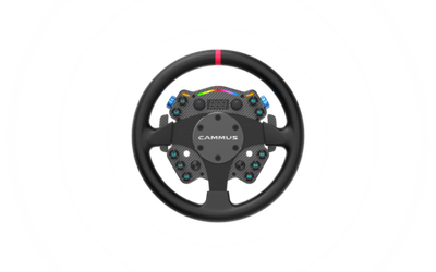 Рулевая база c рулём для автосимулятора Cammus DDWB15