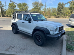 Решётка радиатора Defender GT белая Tank 300