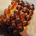 Янтарь натуральный, крупный шар, 10.2 - 10.5мм, штучно
