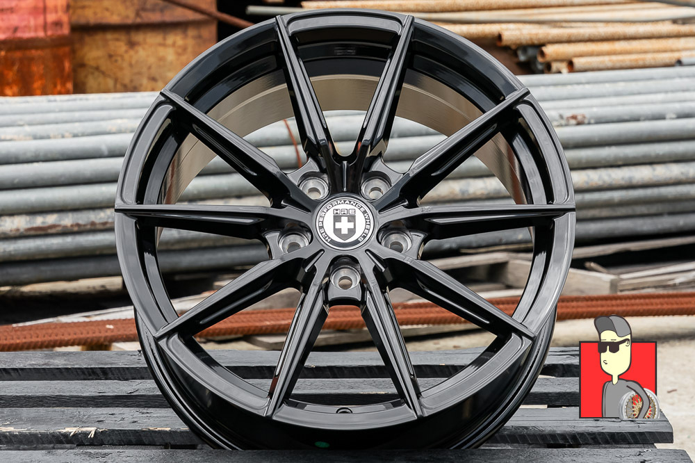 Комплект дисков HRE B11-R 17x7.5 et35 5x112