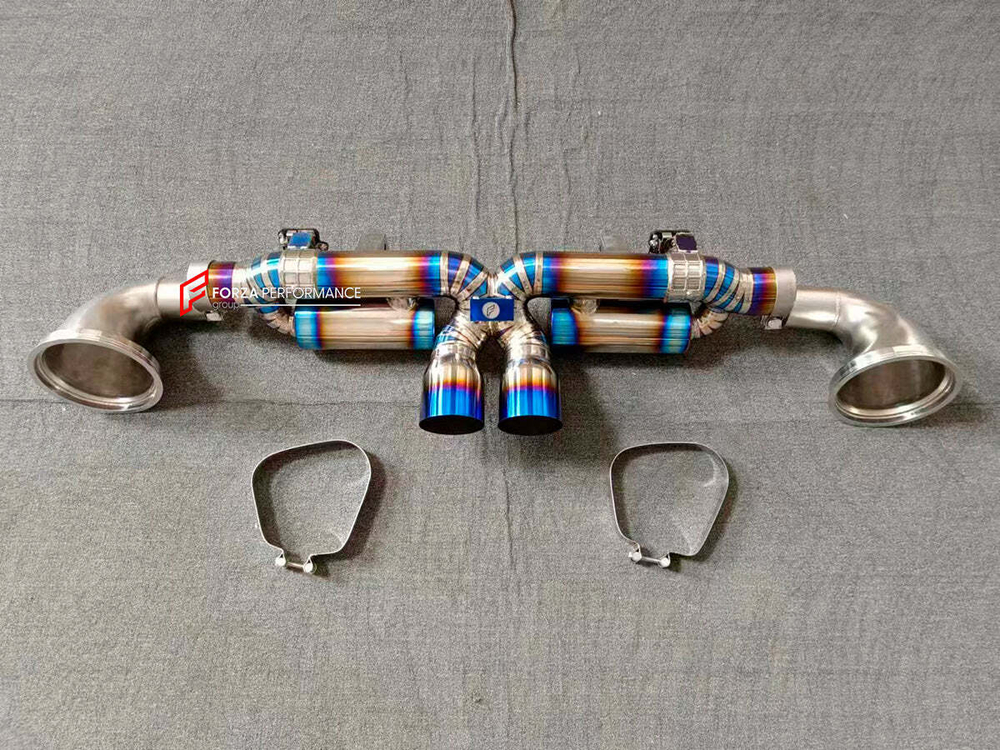 Спортивная выхлопная система с заслонками для Porsche 911 GT3 992 4.0 л Порше