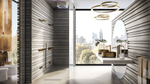 Ручная лейка Gessi Bath-Shower 316, с защитой от известкового налёта, цвет Brass Brushed PVD