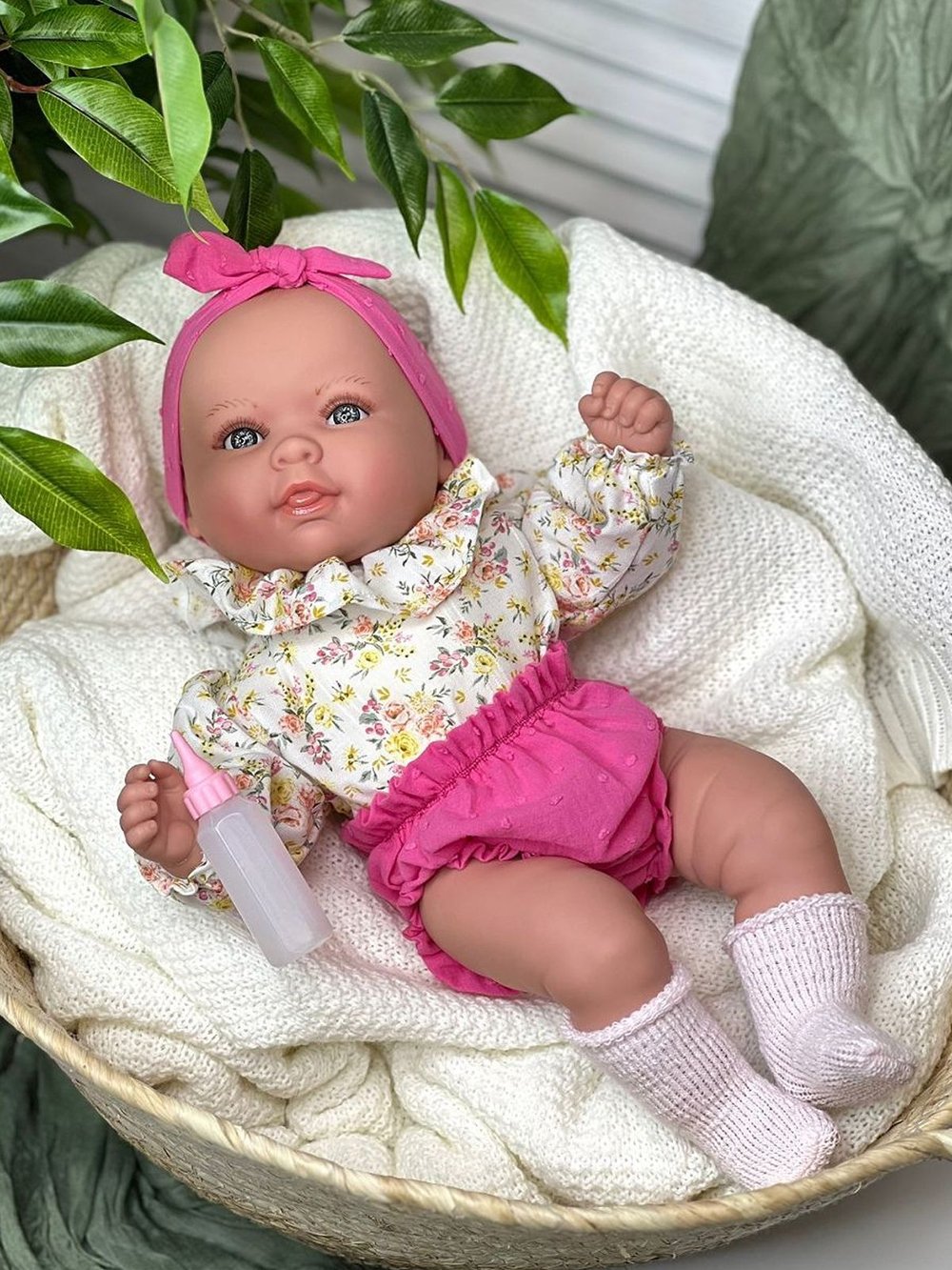 Кукла Manolo Dolls мягконабивная Monolita 38см (3110)