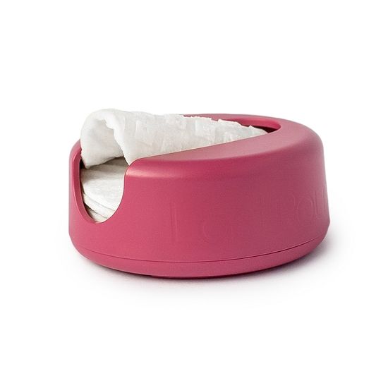 Диски многоразовые для макияжа LastRound, 7 шт в красном кейсе