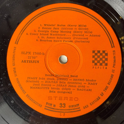 Винтажная виниловая пластинка Benko Dixieland Band (Венгрия 1972)