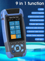 COMPTYCO OTDR AUA900D Интерфейс UPC 1310 1550nm 60km otdr оптический рефлектометр ОТДР Тестер волоконно-оптических кабелей VFL OPM OLS RJ45