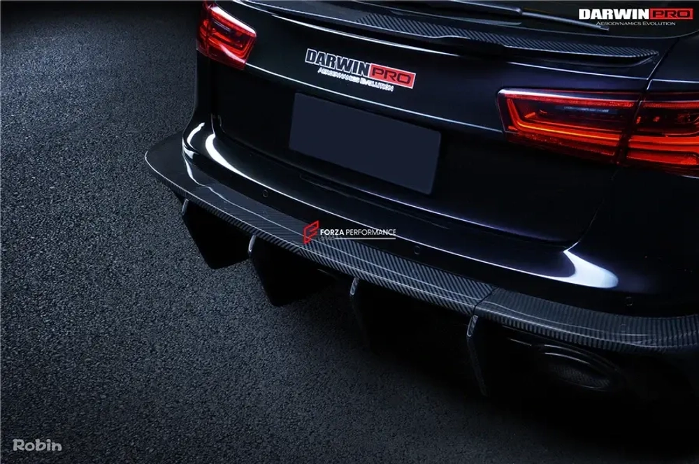 Широчайший карбоновый обвес для AUDI RS6 C7 AVANT 2014 - 2018 Ауди