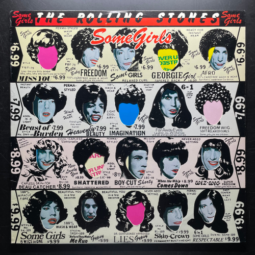 The Rolling Stones – Some Girls (США 1978г.)