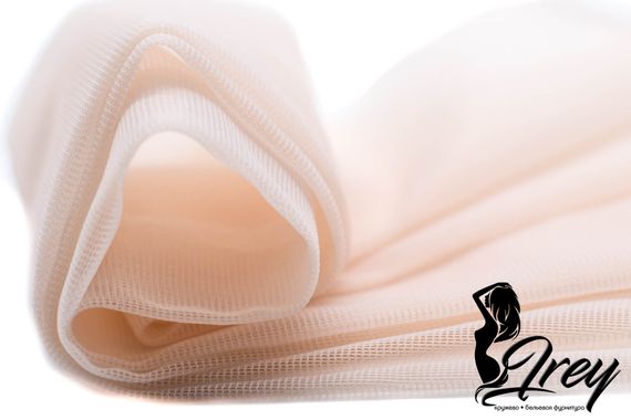 Корсетная сетка оптом, Турция, серебристый пион