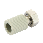 Муфта с накидной гайкой FV-Plast 20x3/4"
