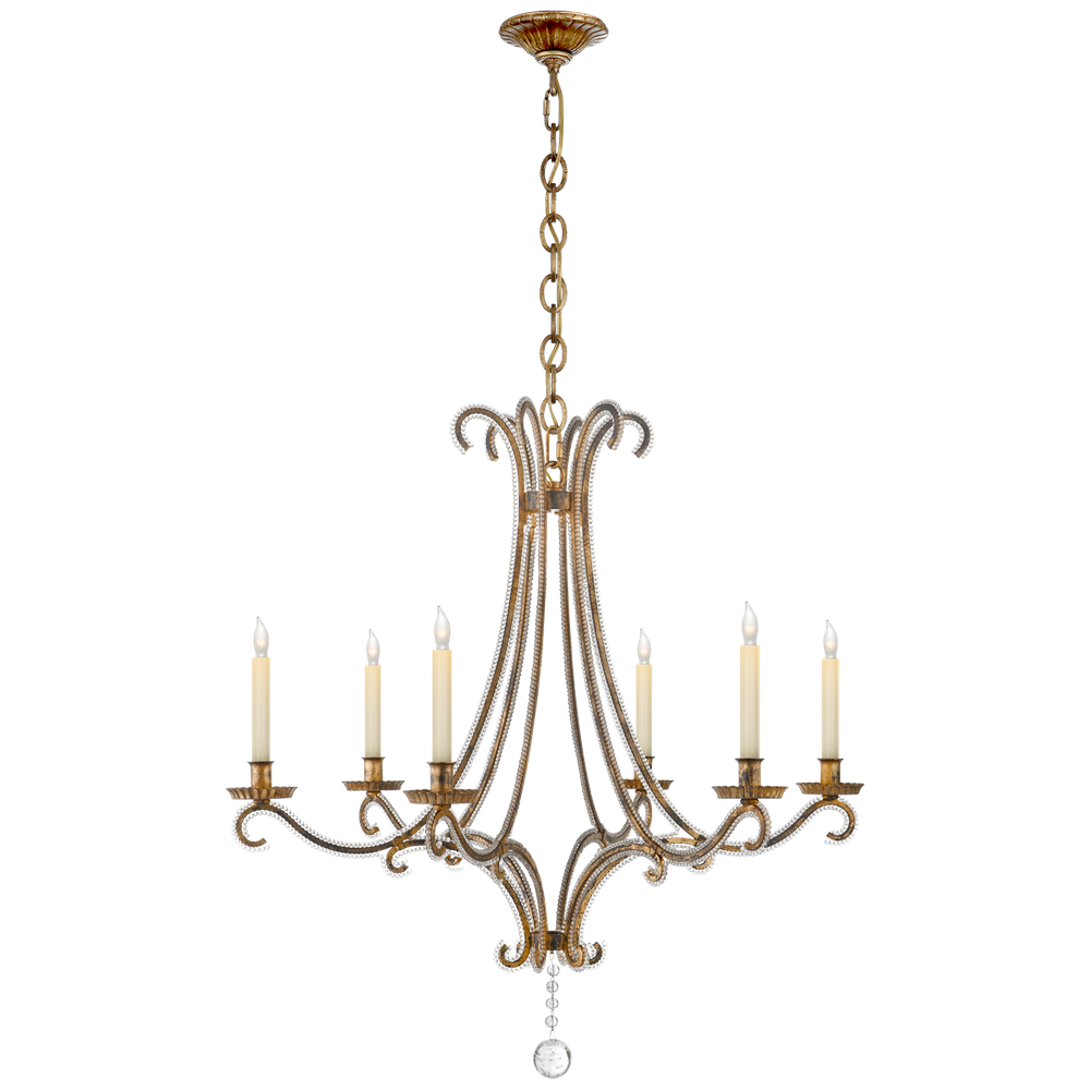 Люстра Visual Comfort Oslo Medium Chandelier