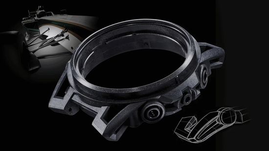 Мужские часы японского бренда Casio модель Edifice EQS-960D-1A в разобранном виде