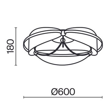 Потолочный светильник Maytoni MOD281CL-L45BS3K